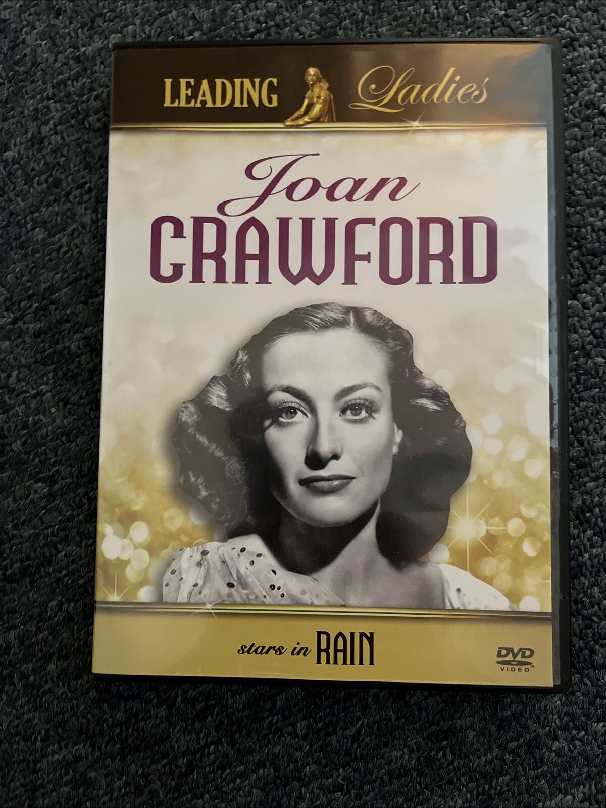 Leading Ladies: The Outlaw, Stage Door Canteen, Rain, Of Human Bondage (DVD)