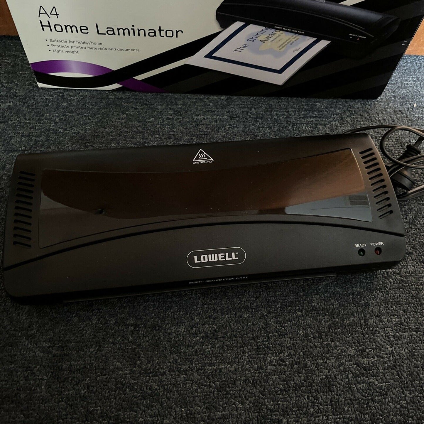 Lowell A4 Home Laminator Model LOOL280