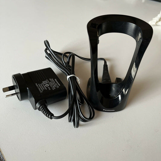 Genuine Panasonic Electric Shaver Charging Stand RC9-83 & AC Adapter RE7-59