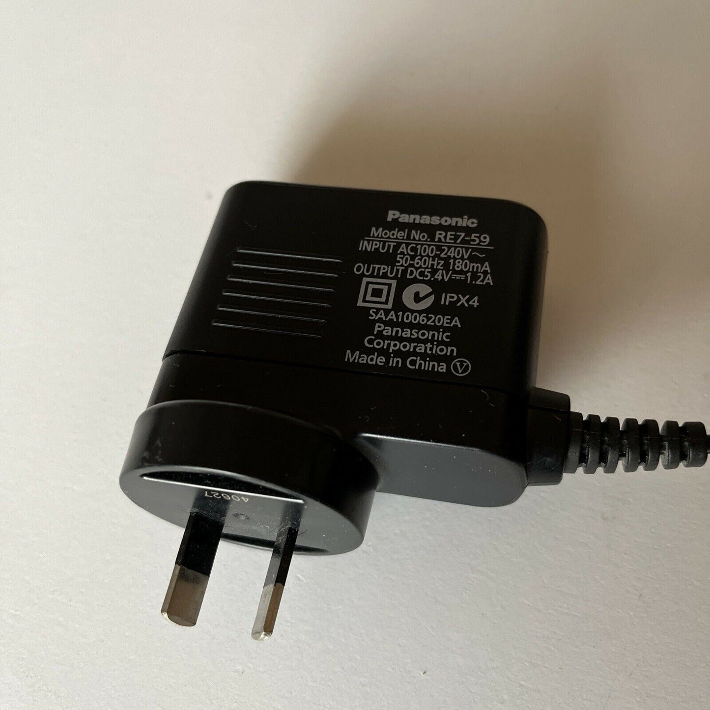 Genuine Panasonic Electric Shaver Charging Stand RC9-83 & AC Adapter RE7-59