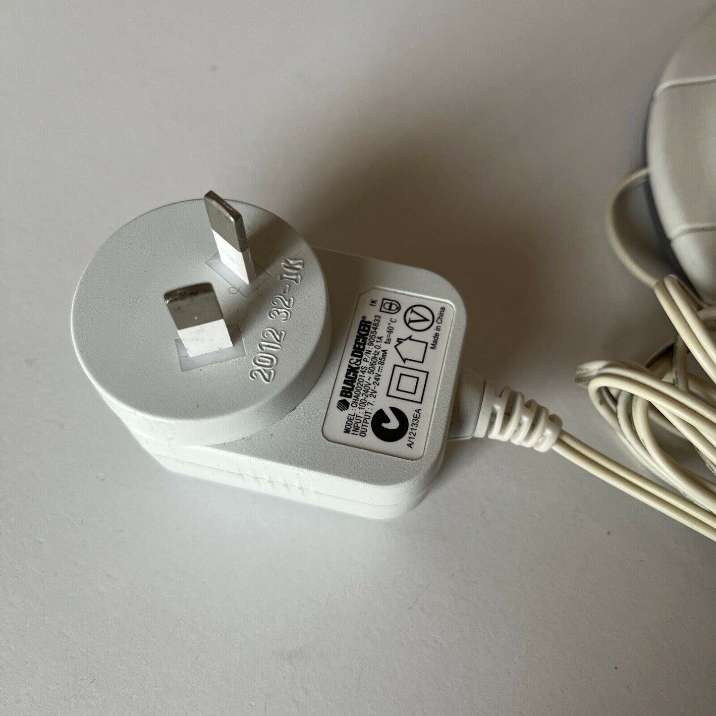 Black & Decker CHA002014S 7.2V-24V 85mA Vacuum Charging Dock