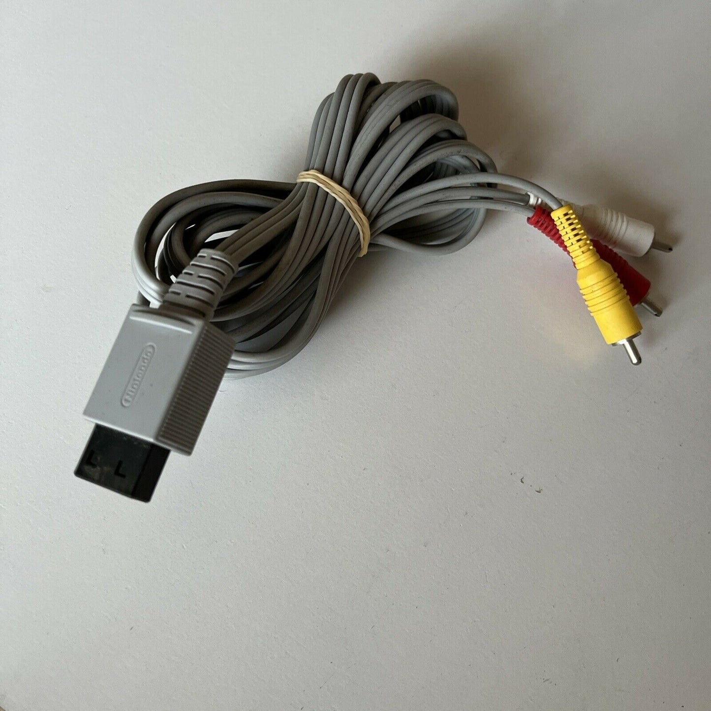 Genuine Official Nintendo Wii AV Cable Cord RCA (RVL 009)  Wii U Original