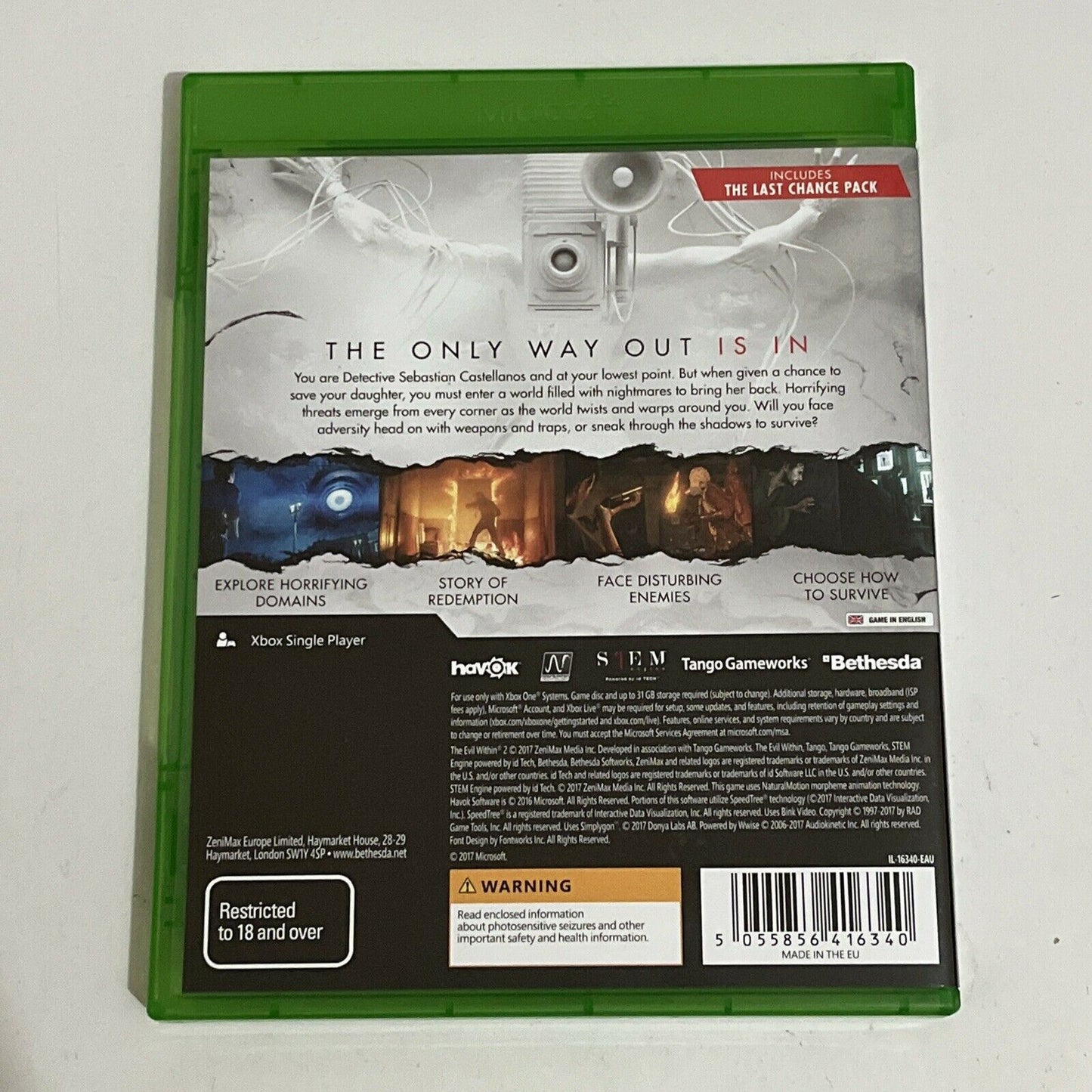 The Evil Within 2 - Microsoft Xbox One