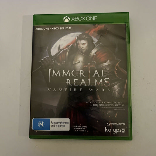 Immortal Realms Vampire Wars - Microsoft Xbox One / Series X