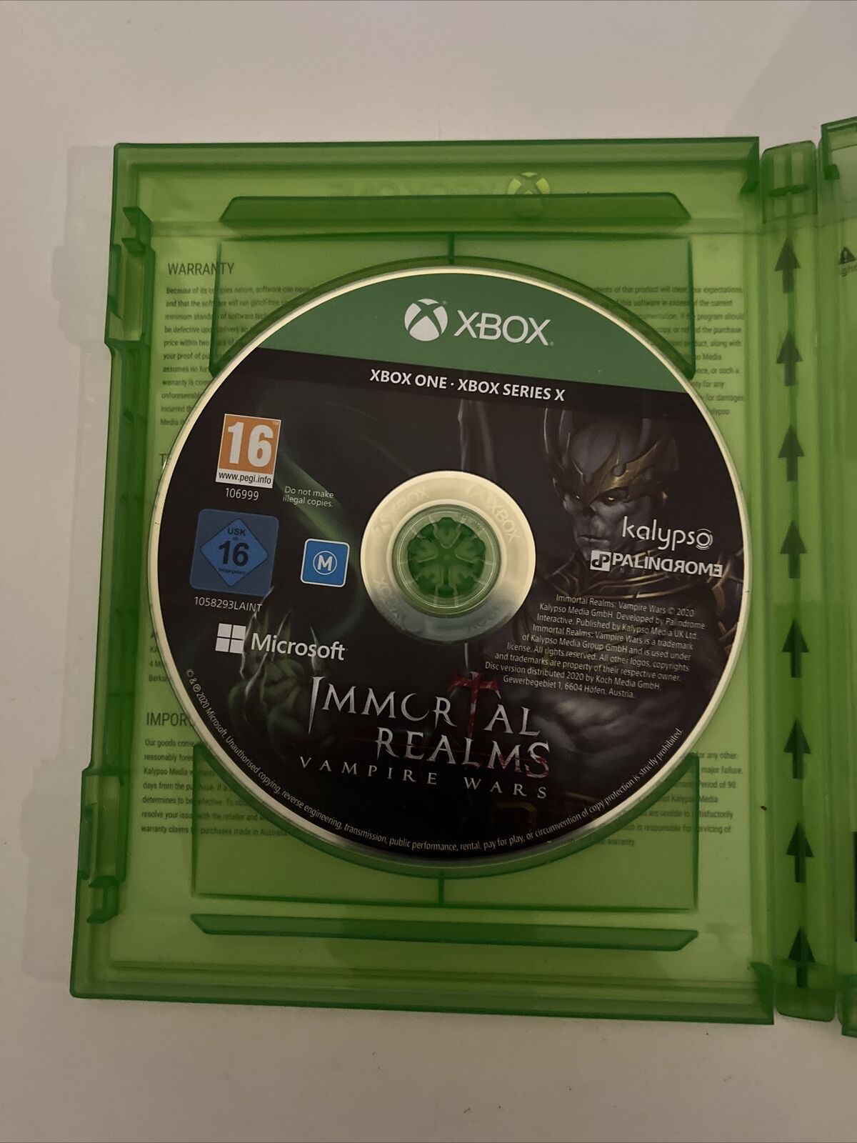 Immortal Realms Vampire Wars - Microsoft Xbox One / Series X