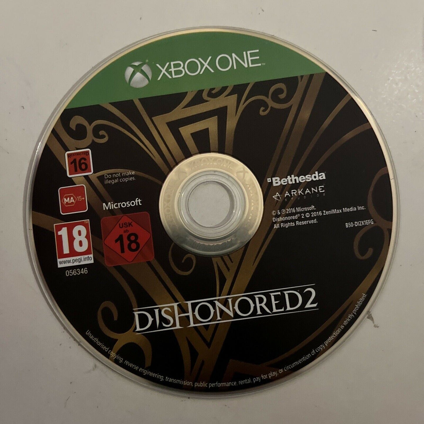 Dishonored 2 - Microsoft Xbox One