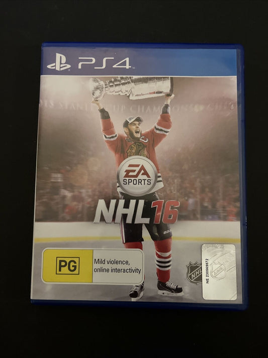 NHL 16 - Playstation 4 PS4 Ice Hockey Game