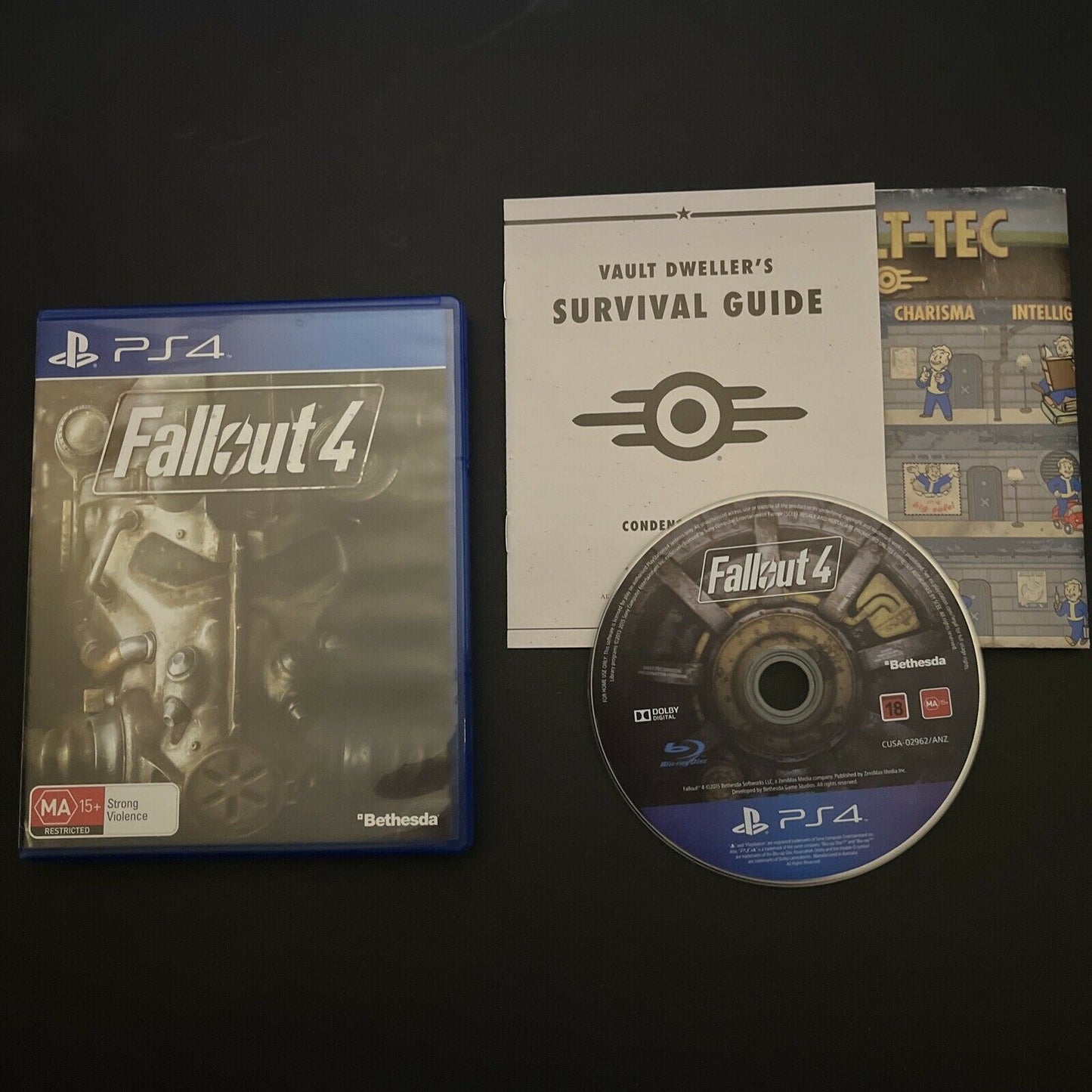 Fallout 4 for Playstation 4 (PS4) - Complete w/ Manual