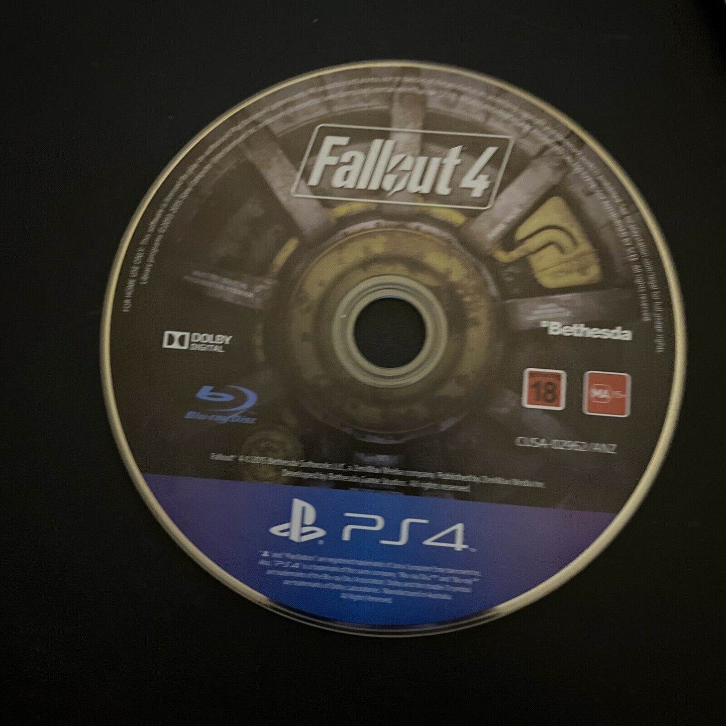 Fallout 4 for Playstation 4 (PS4) - Complete w/ Manual