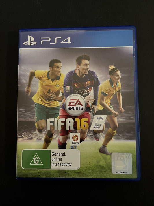 FIFA 16 - Sony PS4 Game (PlayStation 4)