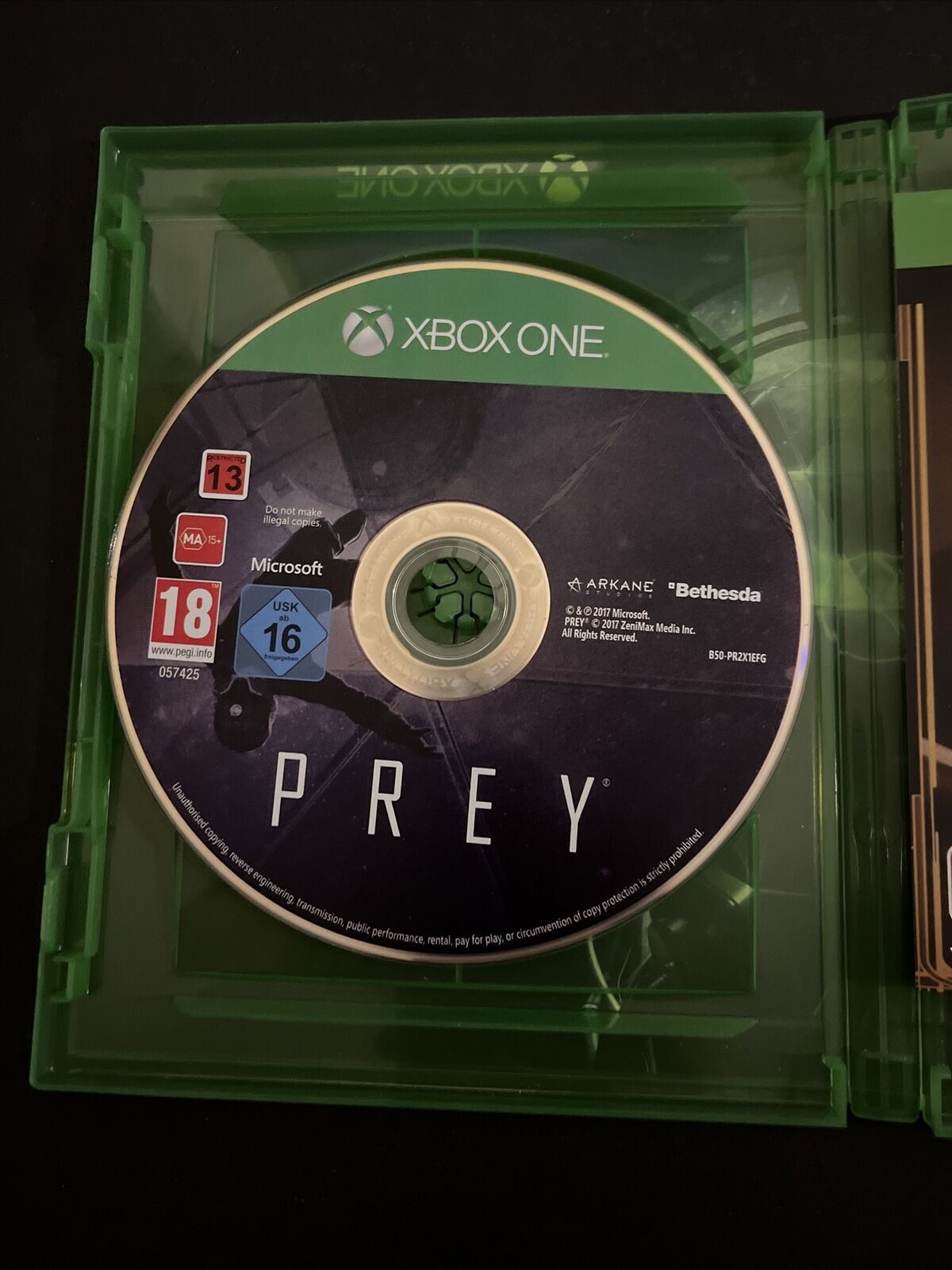 Prey - Microsoft Xbox One / XB1 game