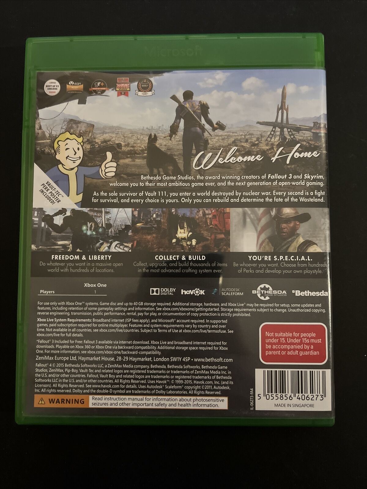 Fallout 4 - Microsoft Xbox One