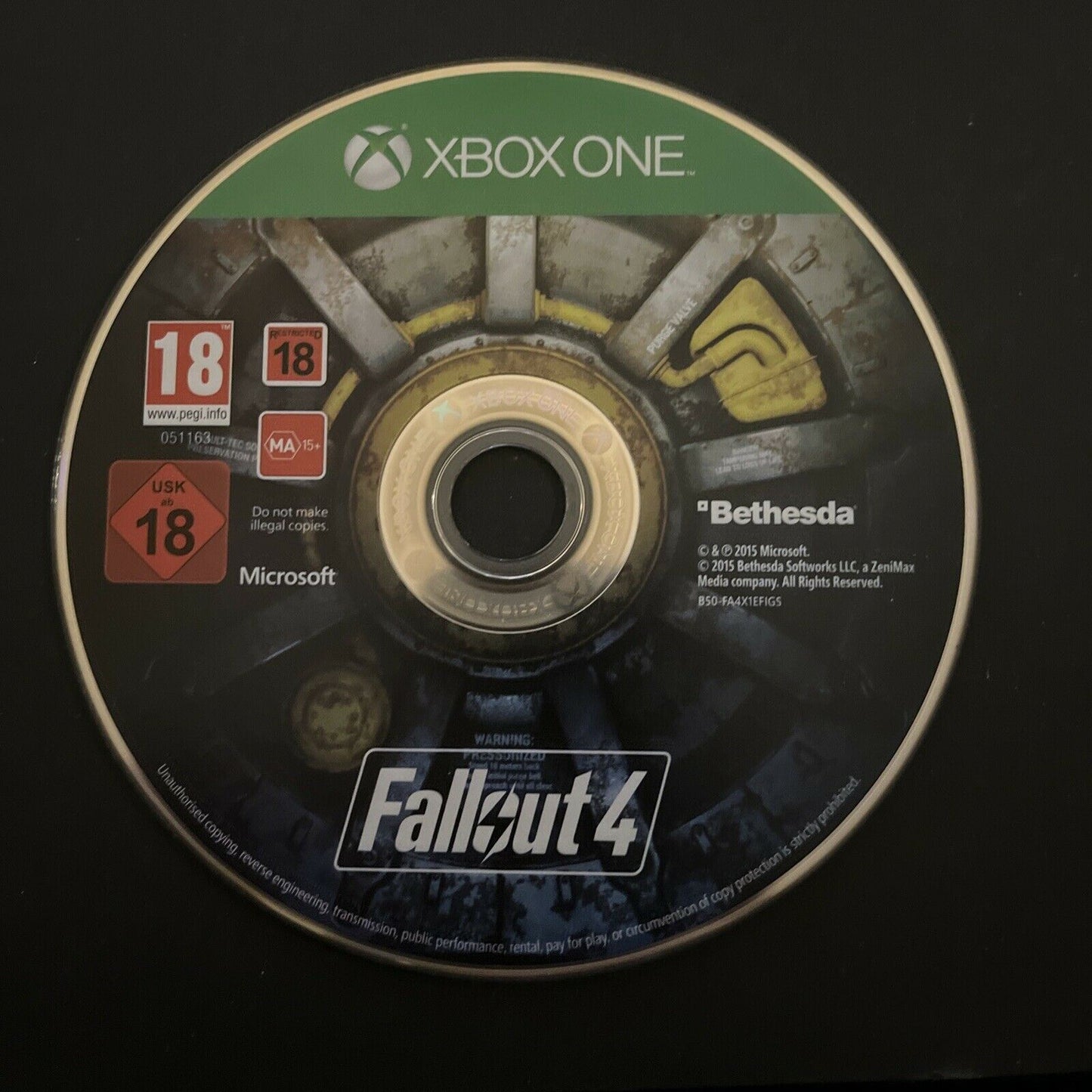 Fallout 4 - Microsoft Xbox One