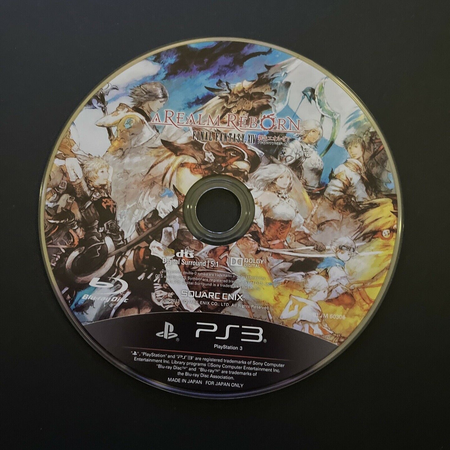 Final Fantasy XIV: A Realm Reborn - PlayStation 3 PS3 Japan Game