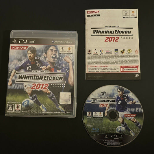 World Soccer Winning Eleven 2012 - Playstation PS3 Japan Game