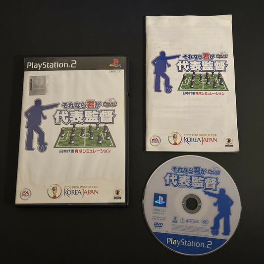 Project FIFA: World Cup 2002 - PlayStation PS2 NTSC-J Japan Game