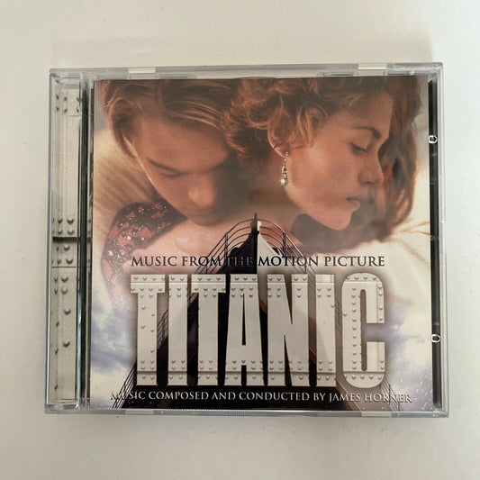 Titanic: Music From The Motion Picture by James Horner (CD, 1997, Sony Music)