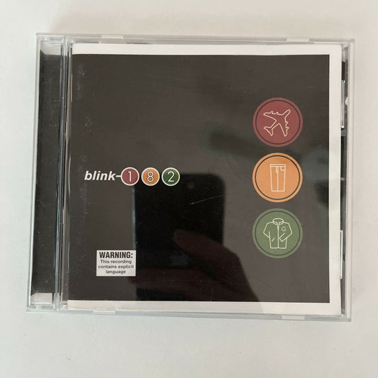 Blink-182 ‎– Take Off Your Pants And Jacket (CD, 2001, MCA)