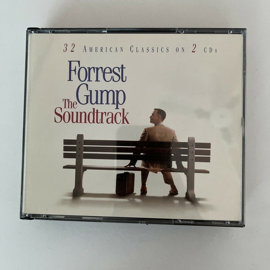 Forrest Gump [Remaster] by Original Soundtrack (CD, 1994, 2 Discs, Sony)