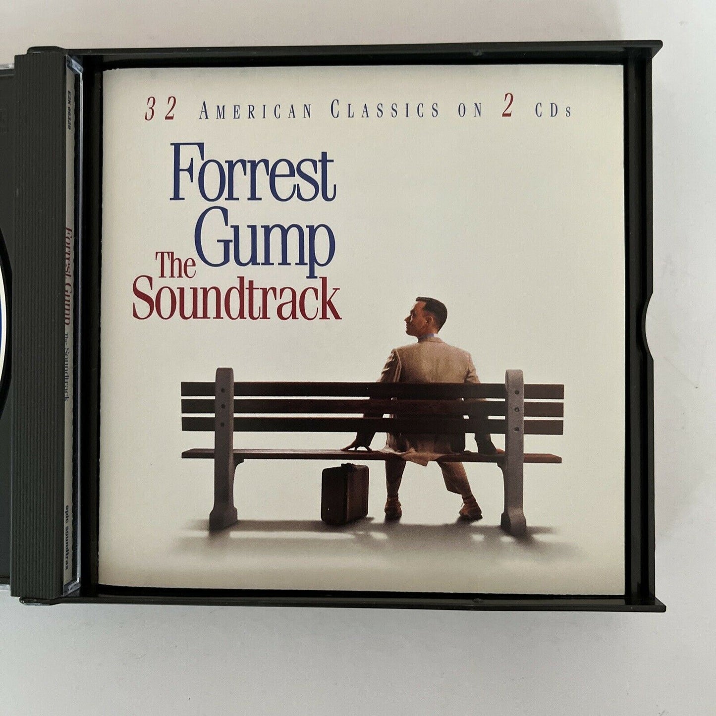 Forrest Gump [Remaster] by Original Soundtrack (CD, 1994, 2 Discs, Sony)