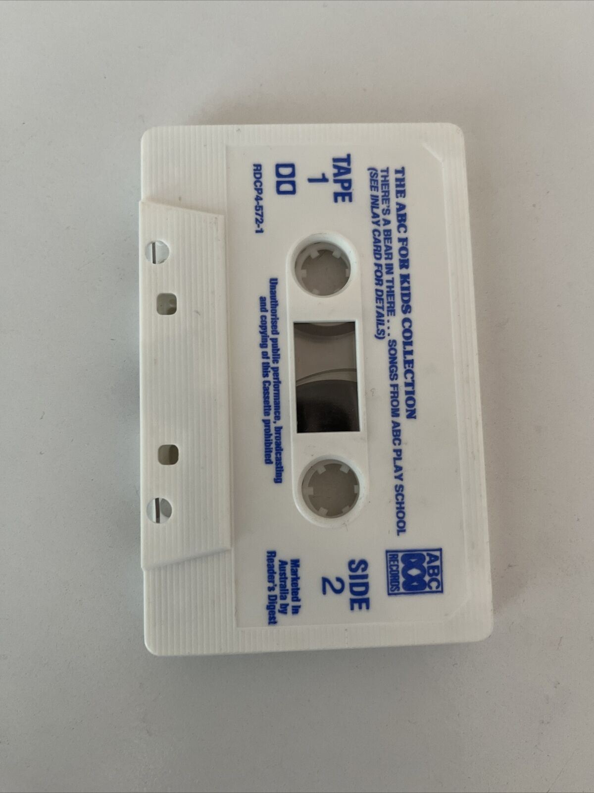 There's A Bear In There... Songs From ABC Play School Audio Cassette 1987