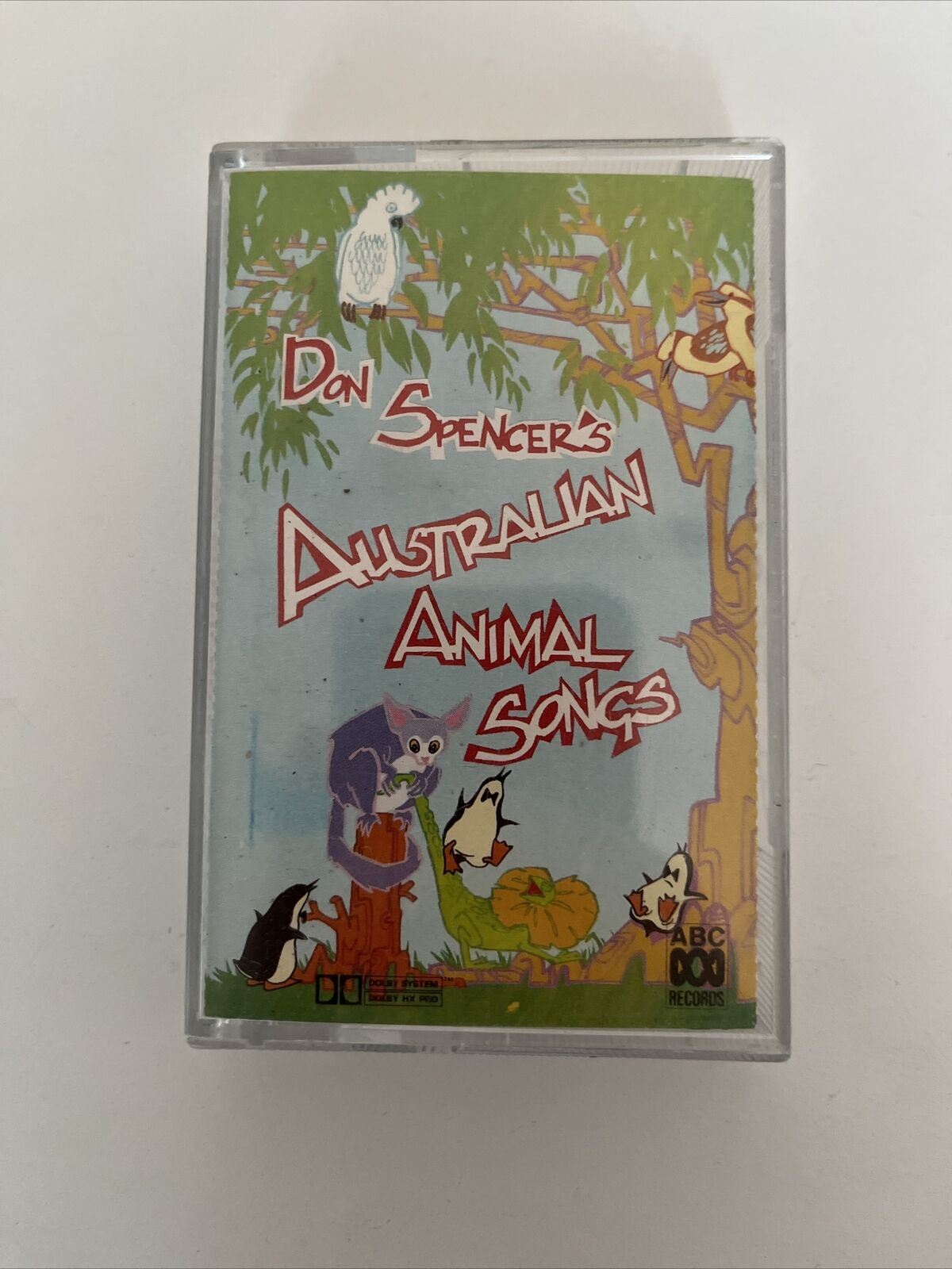 Don Spencer's - Australian Animal Songs (Audio Cassette, 1988)
