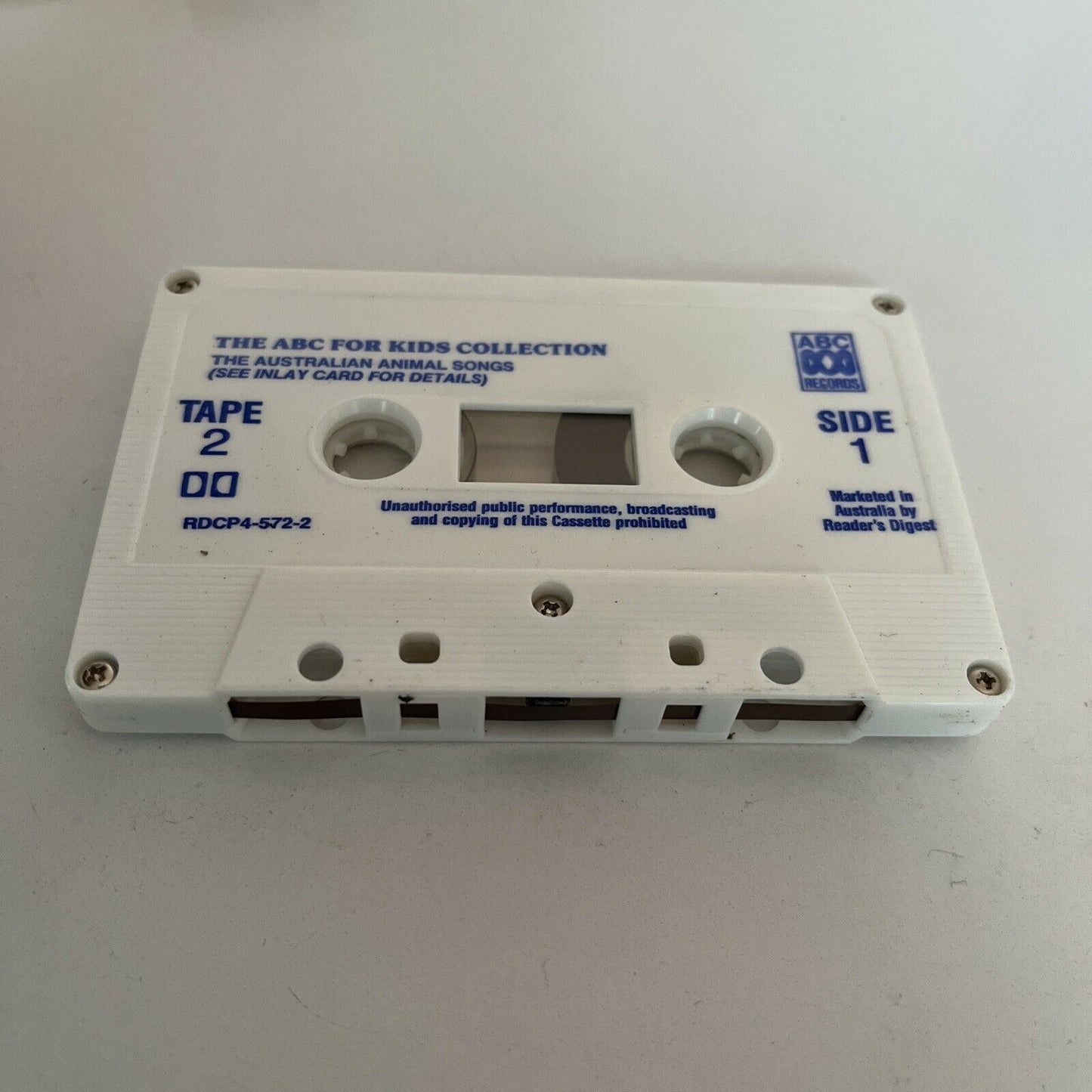 Don Spencer's - Australian Animal Songs (Audio Cassette, 1988)