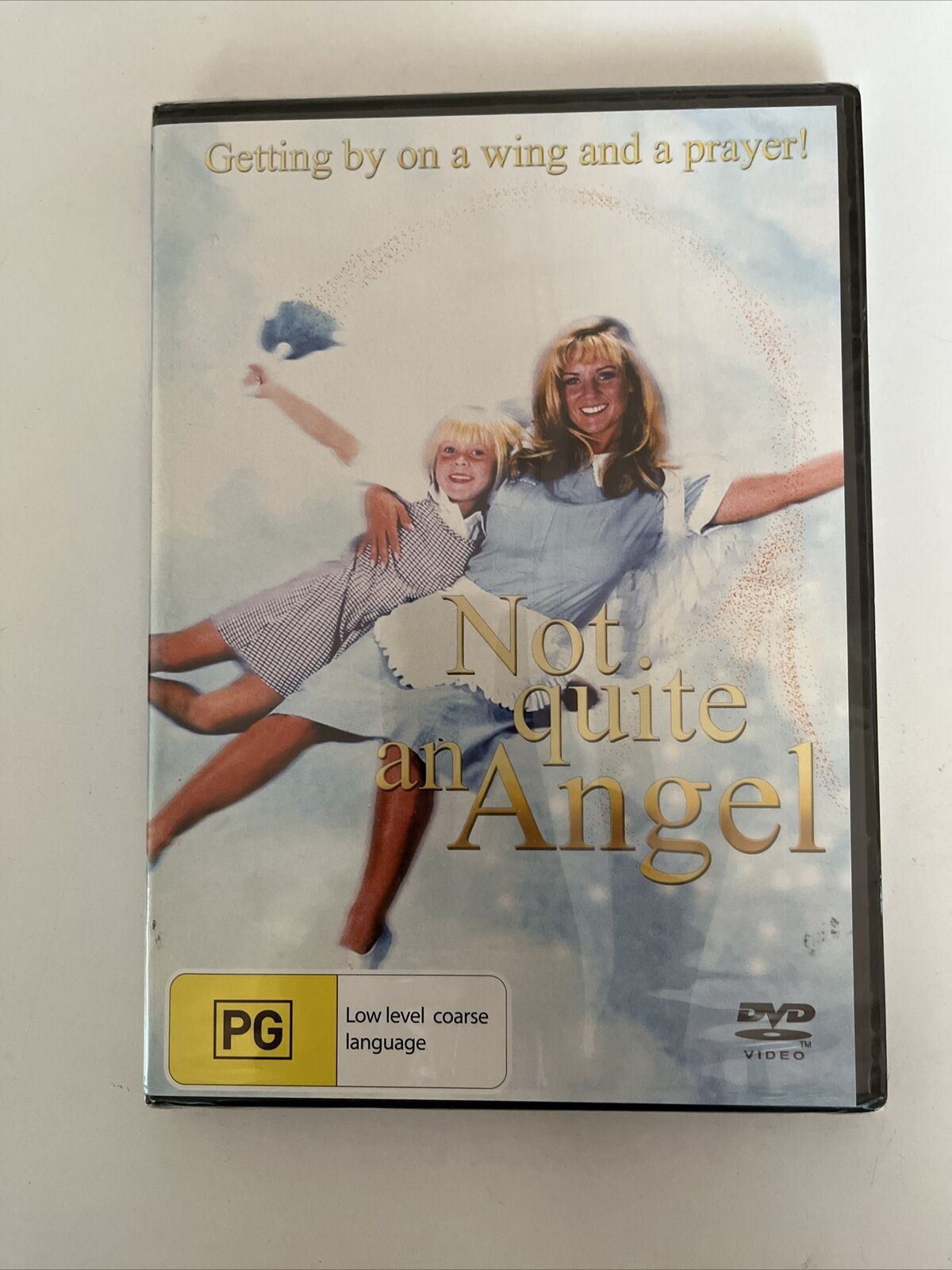 *New Sealed* Not Quite An Angel (DVD, 1999)  Cameron Sturn, Mallory Farrow