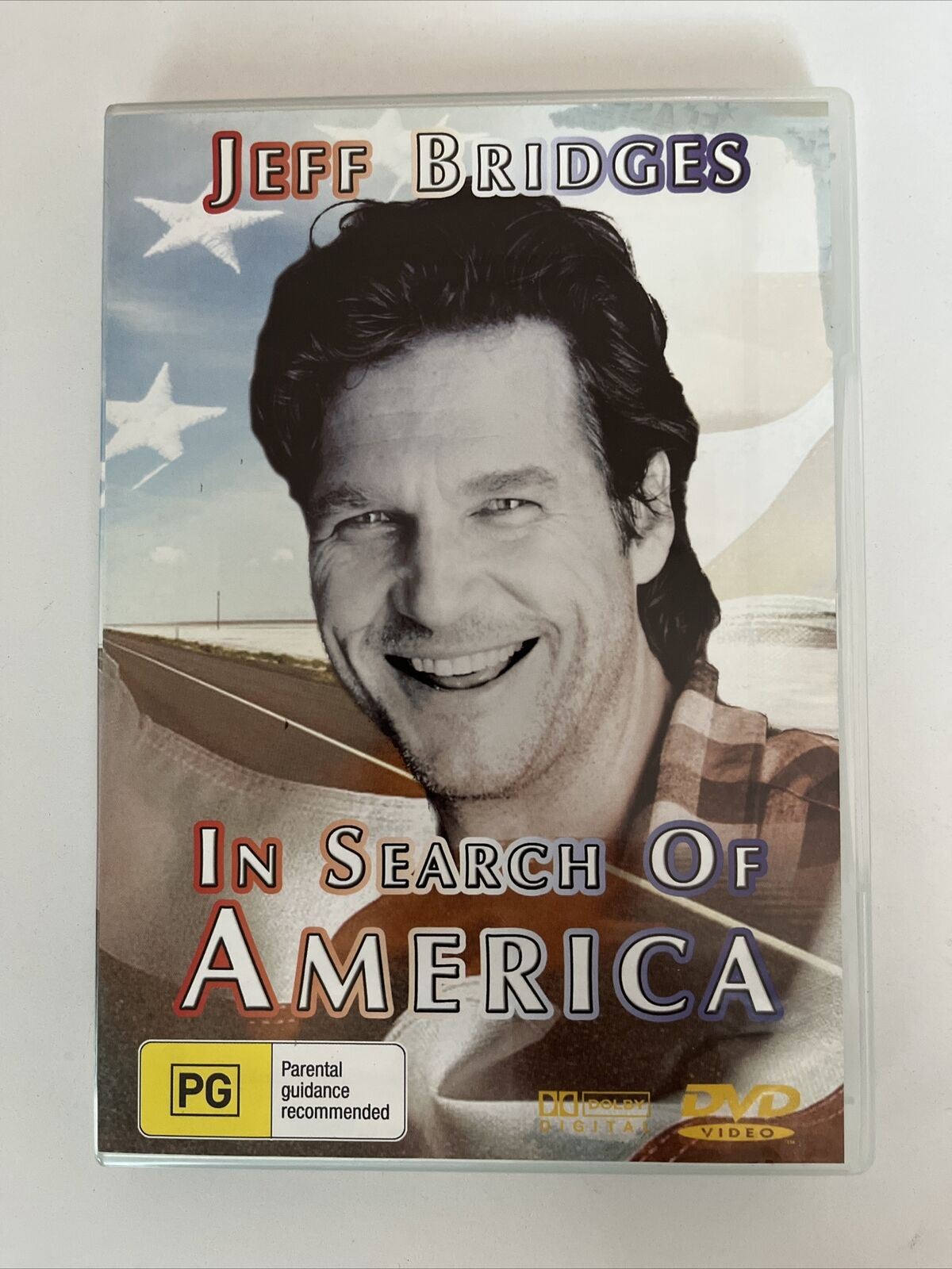 In Search Of America (DVD, 1971) Jeff Bridges & Carl Betz (All Regions)