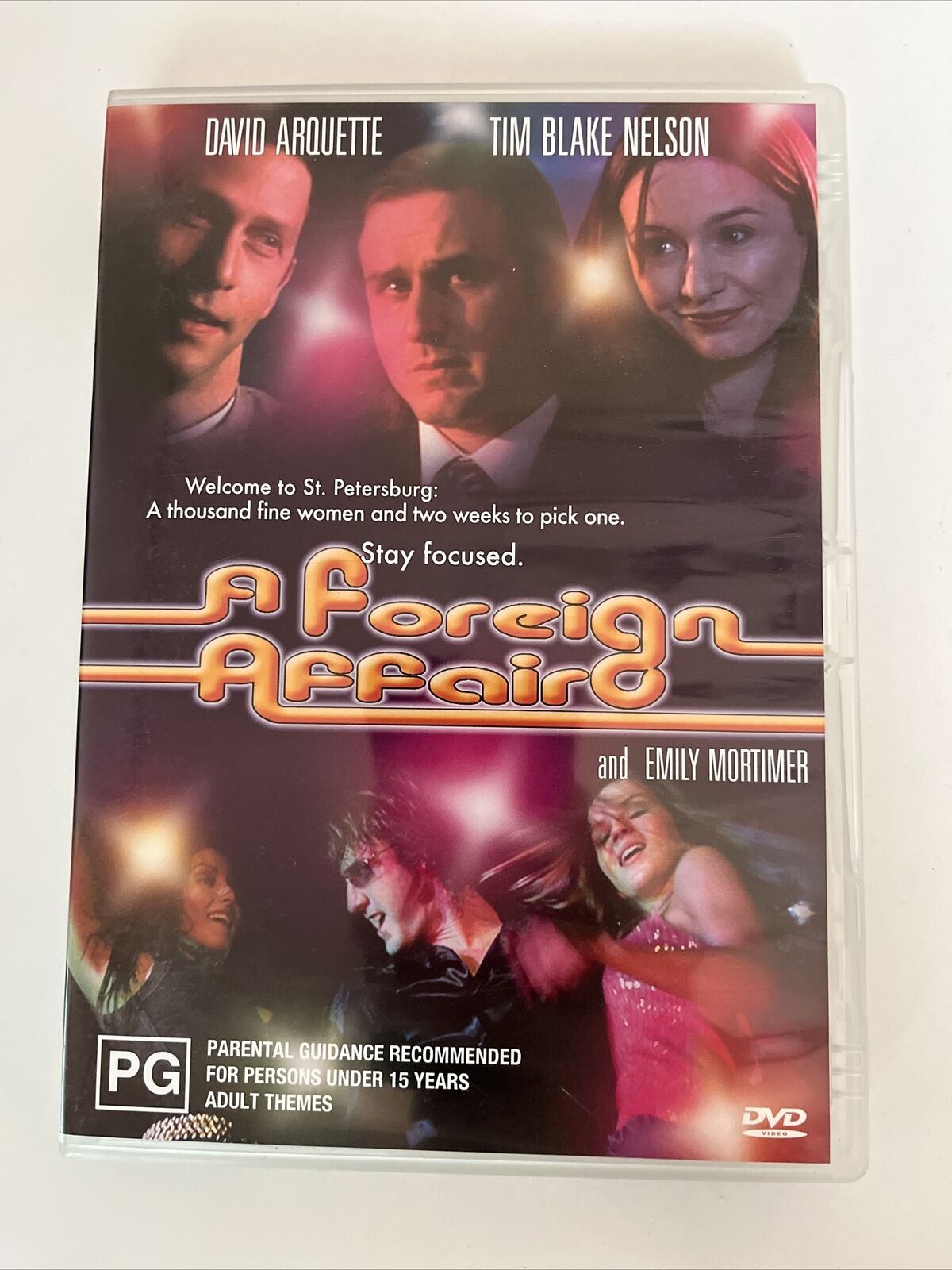 A Foreign Affair (DVD, 2003) Tim Blake Nelson, David Arquette. Region 4