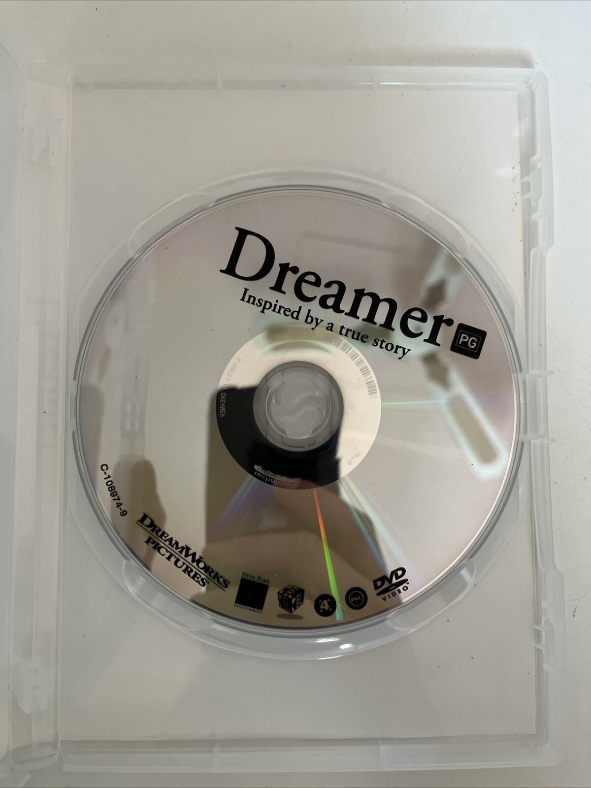 Dreamer (DVD, 2005) Kurt Russell, Dakota Fanning, Kris Kristofferson. Region 4