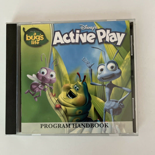 A Bug's Life Active Play - PC CD-ROM Windows Disney Game