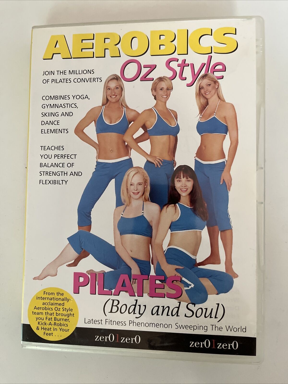 Aerobics Oz Style: Pilates Body & Soul (DVD) Region Free
