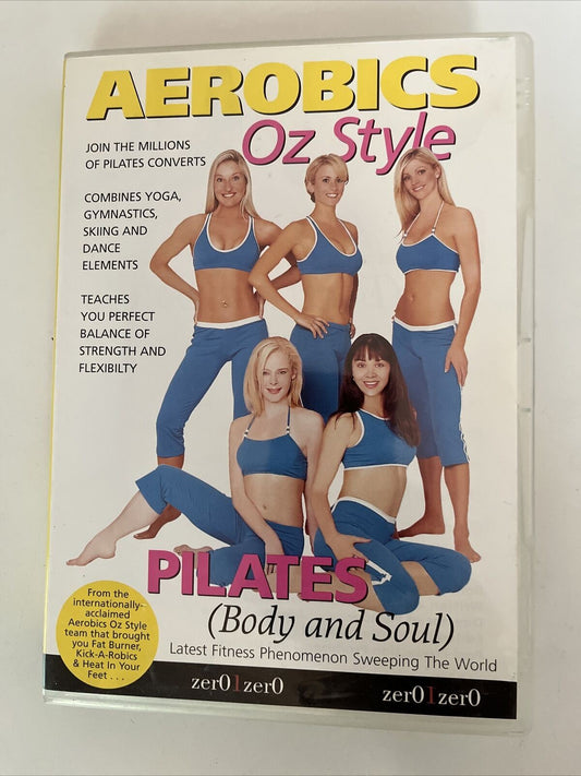 Aerobics Oz Style: Pilates Body & Soul (DVD) Region Free