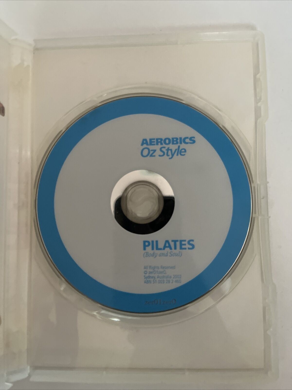 Aerobics Oz Style: Pilates Body & Soul (DVD) Region Free