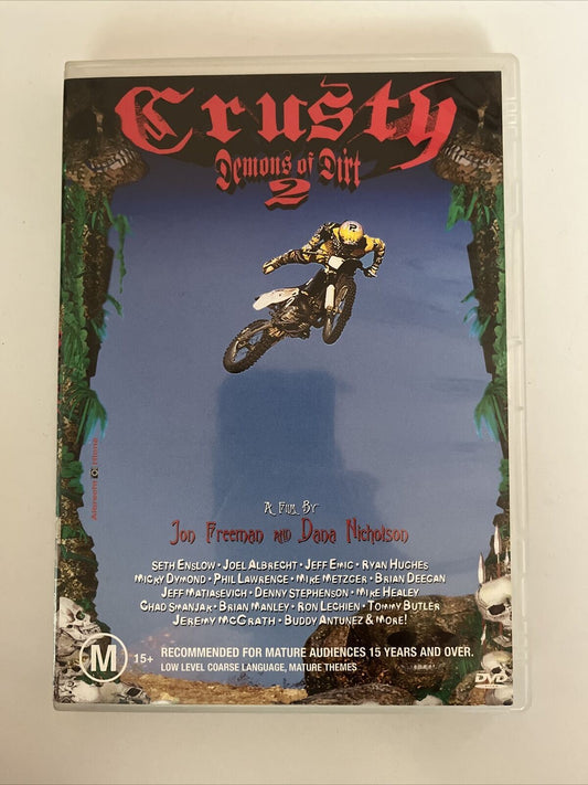 Crusty Demons: Volume 2 - Twisted Metal (DVD) Region 4