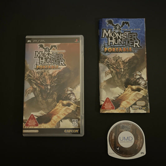 Monster Hunter Portable - Sony PSP Japan Game