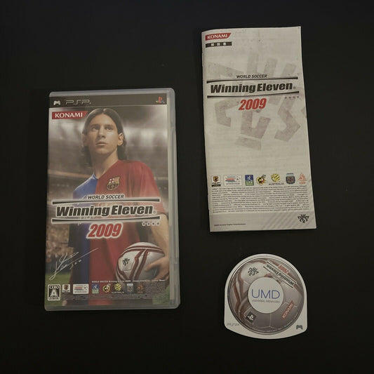 World Soccer Winning Eleven 2009 - Sony PSP Japan PES Football Game