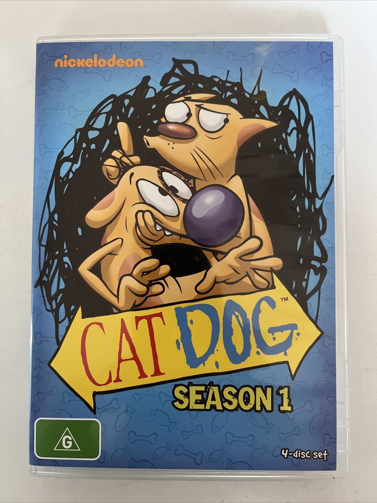 Catdog : Season 1 (DVD, 2013, 4-Disc Set) Region 4