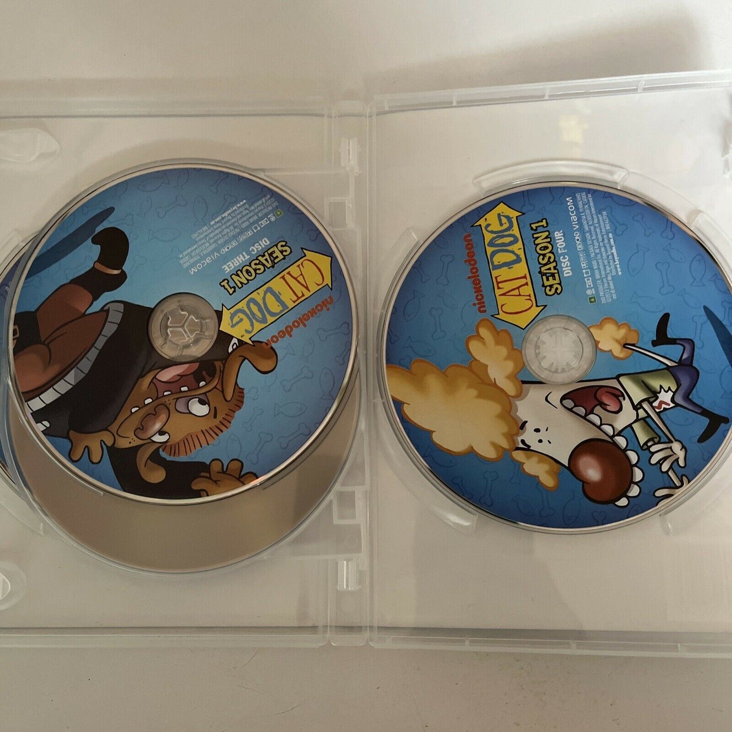 Catdog : Season 1 (DVD, 2013, 4-Disc Set) Region 4