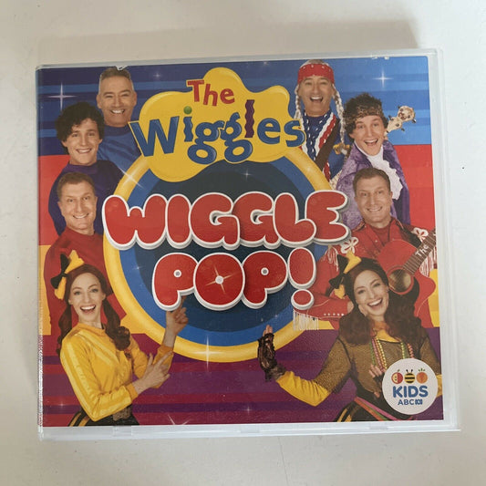 The Wiggles: Wiggle Pop! (DVD) 