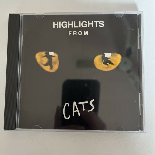 Cats - Highlights from the 1981 Original London Cast Andrew Lloyd Webber (CD)