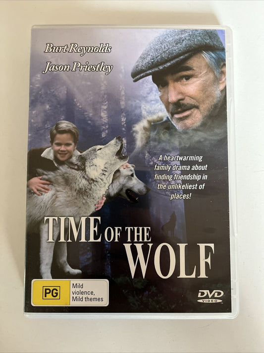Time Of The Wolf (DVD, 2002) Burt Reynolds, Marthe Keller. Region 4