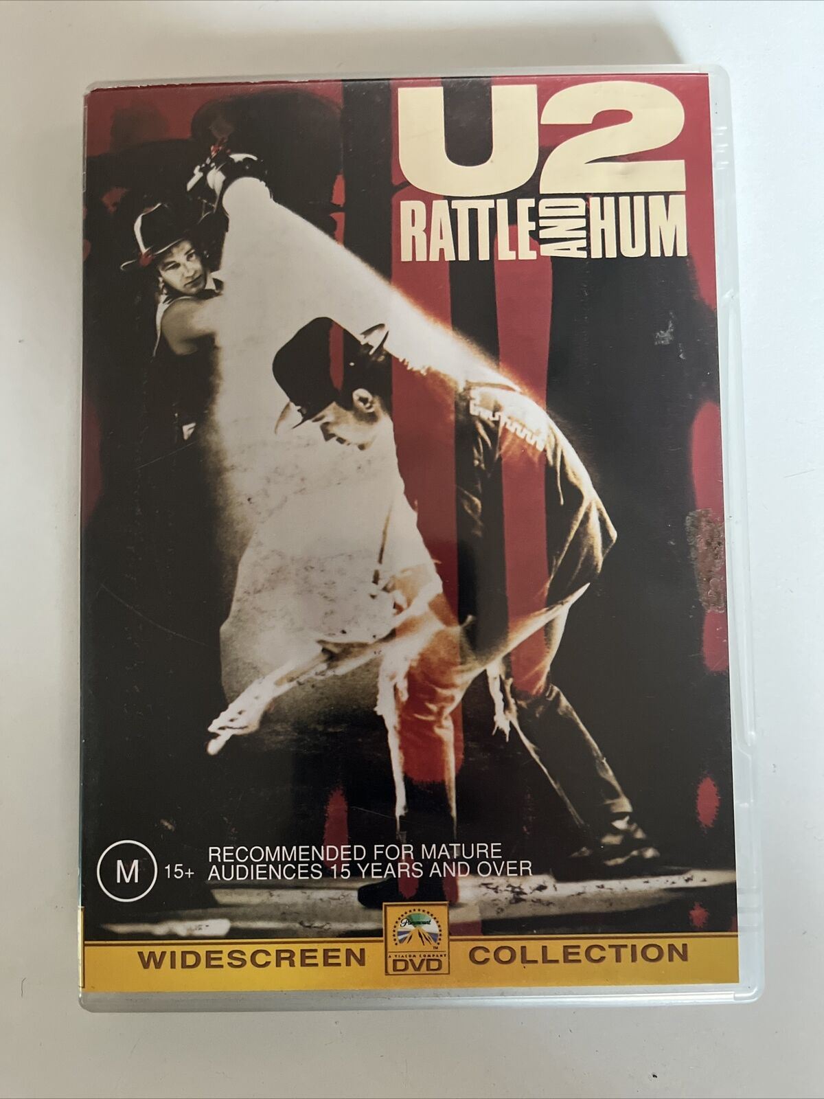 U2 - Rattle And Hum (DVD, 1988) – Retro Unit