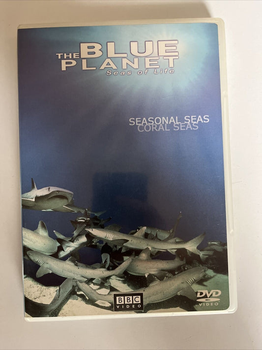 BBC The Blue Planet: Seasonal Sea & Coral Seas (DVD) Region 1