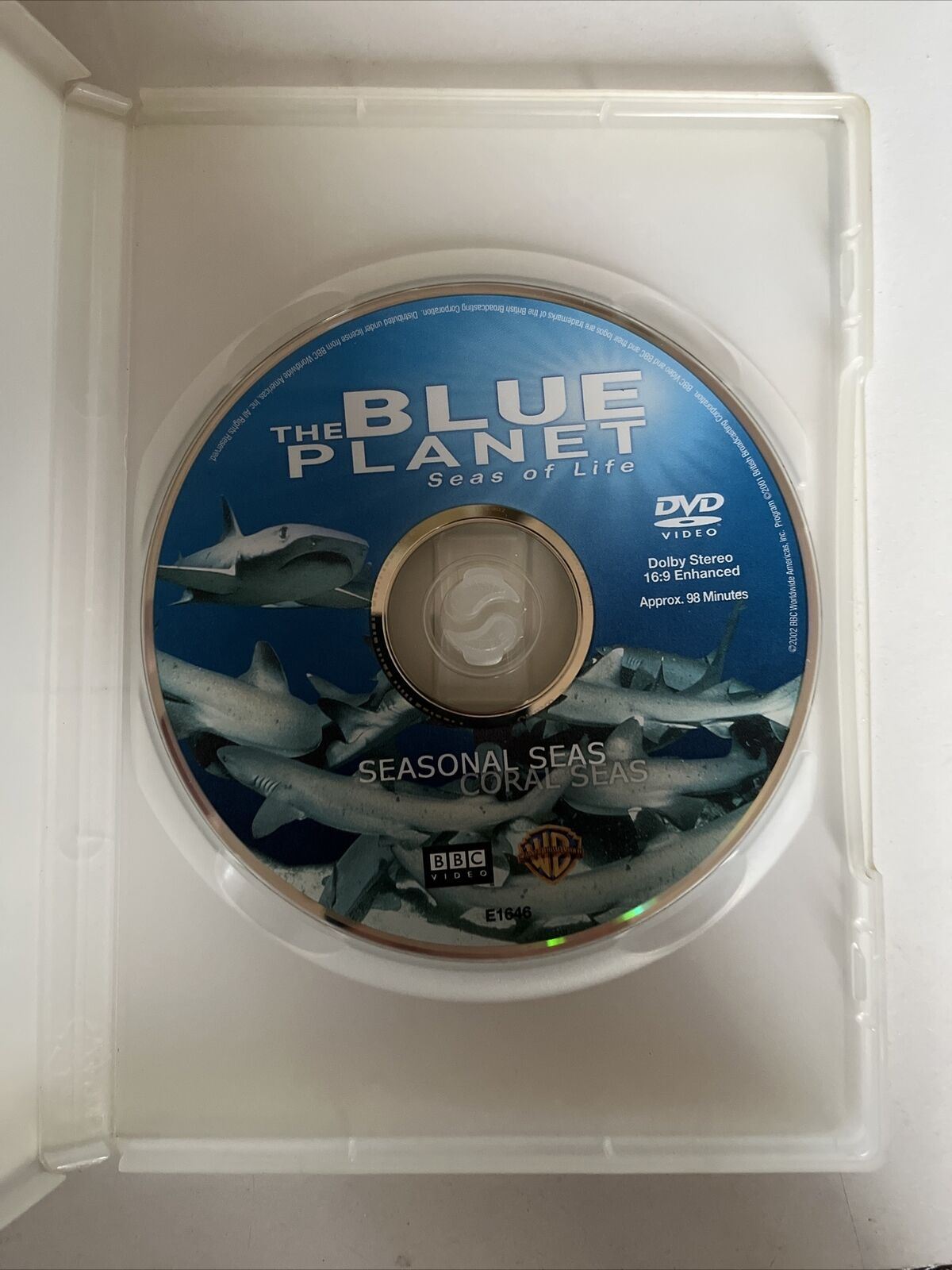 BBC The Blue Planet: Seasonal Sea & Coral Seas (DVD) Region 1