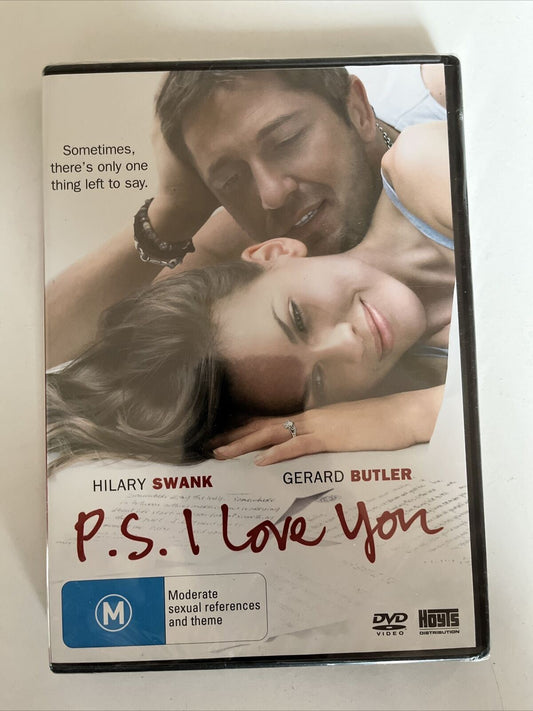 P.S I Love You (DVD, 2007) Hilary Swank, Gerard Butler, Lisa Kudrow. Region 4