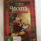 *New Sealed* Mickey's Once Upon A Christmas (DVD, 1999) Region 4