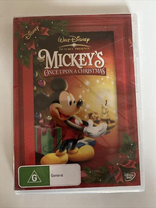 *New Sealed* Mickey's Once Upon A Christmas (DVD, 1999) Region 4