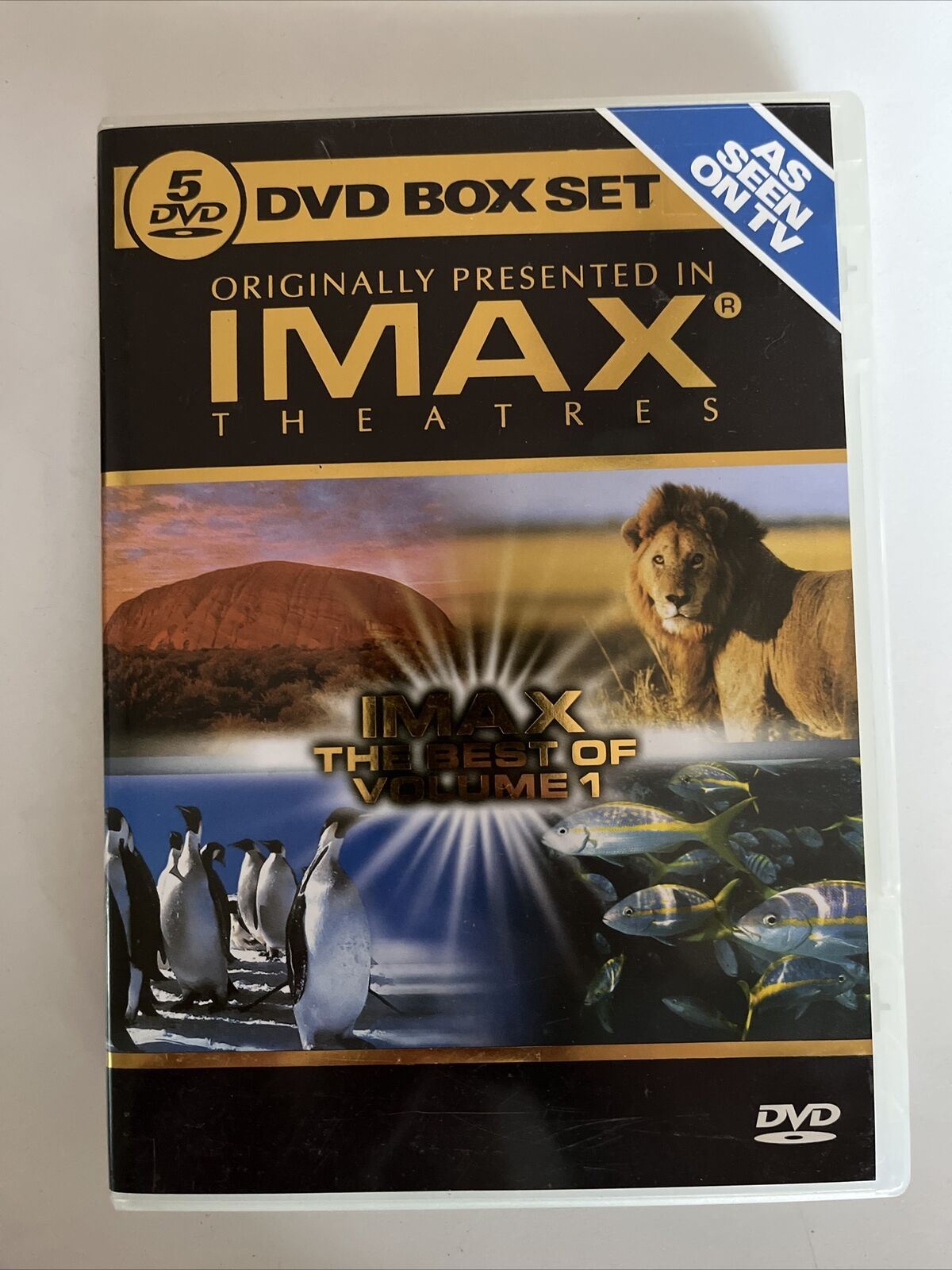 Imax: Best Of Volume 1 (DVD, 5-Disc Set) Region 4